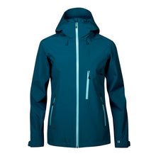 Halti Juonto Womens DrymaxX Nano Waterproof Jacket moroccan blue