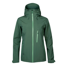 Halti Juonto Womens DrymaxX Nano Waterproof Jacket duck green