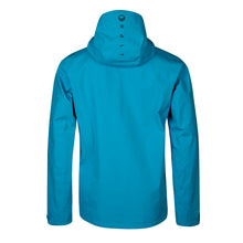 Halti Juonto Mens DrymaxX Nano Waterproof Jacket hawiaan blue back