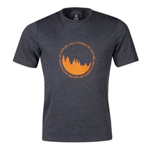 Halti Lehti Mens Trekking T-shirt indian ink grey