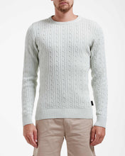 Holebrook Sweden Kennet Crew Neck Jumper - Sea Green