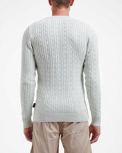 Holebrook Sweden Kennet Crew Neck Jumper - Sea Green