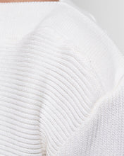 Holebrook Sweden Evy Boatneck Sweater - Off-white, X-large