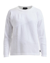 Holebrook Sweden Vendela Crew Neck Jumper - White