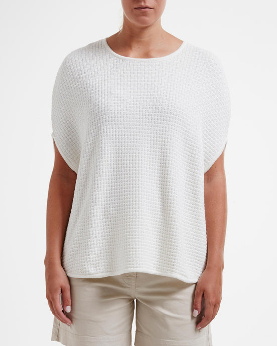 Holebrook Sweden Kristina Poncho - Off-White