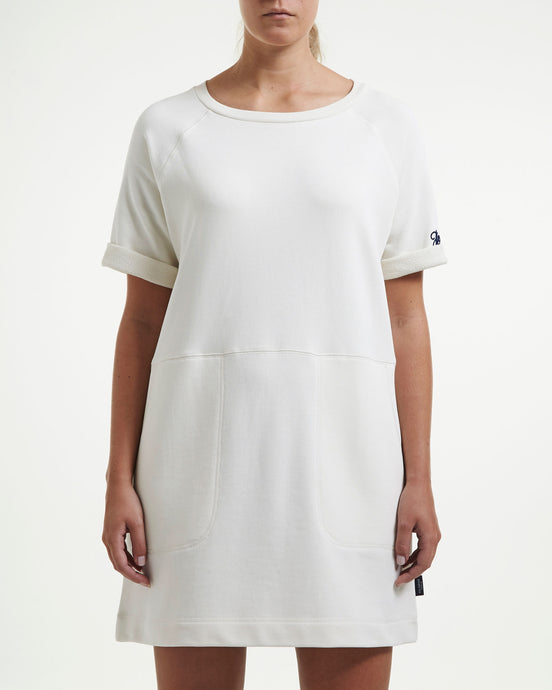Holebrook Sweden Karin Sweater Dress - White, Medium
