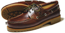 Orca Bay Buffalo Mens Polished Leather Country Shoes Elk