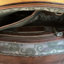Orca Bay Castleton Saddle Handbag inside