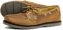 Orca Bay Cherokee Mens Nubuck Leather Deck Shoes Sand