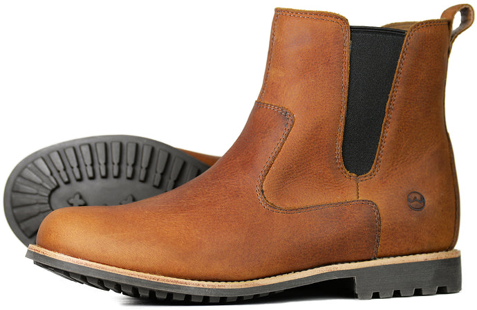 orca bay cotswold ladies chelsea boots havana