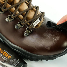 Grangers Leather Conditioner on boots
