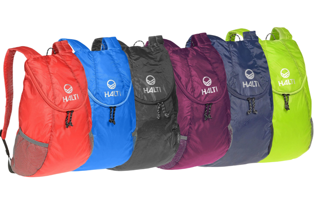 Halti backpack shop