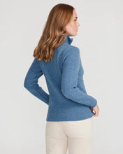 Holebrook Sweden Claire Windproof Jacket faded blue back