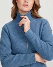 Holebrook Sweden Claire Windproof Jacket faded blue zip