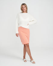 Holebrook Sweden Gry Skirt - Orange Stripes