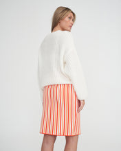 Holebrook Sweden Gry Skirt - Orange Stripes