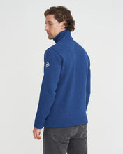 Holebrook Sweden Mans Zip Windproof Jacket dark royal blue back