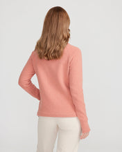 Holebrook Sweden Martina Windproof Sweater rose dawn pink back