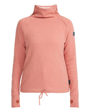 Holebrook Sweden Martina Windproof Sweater rose dawn pink front