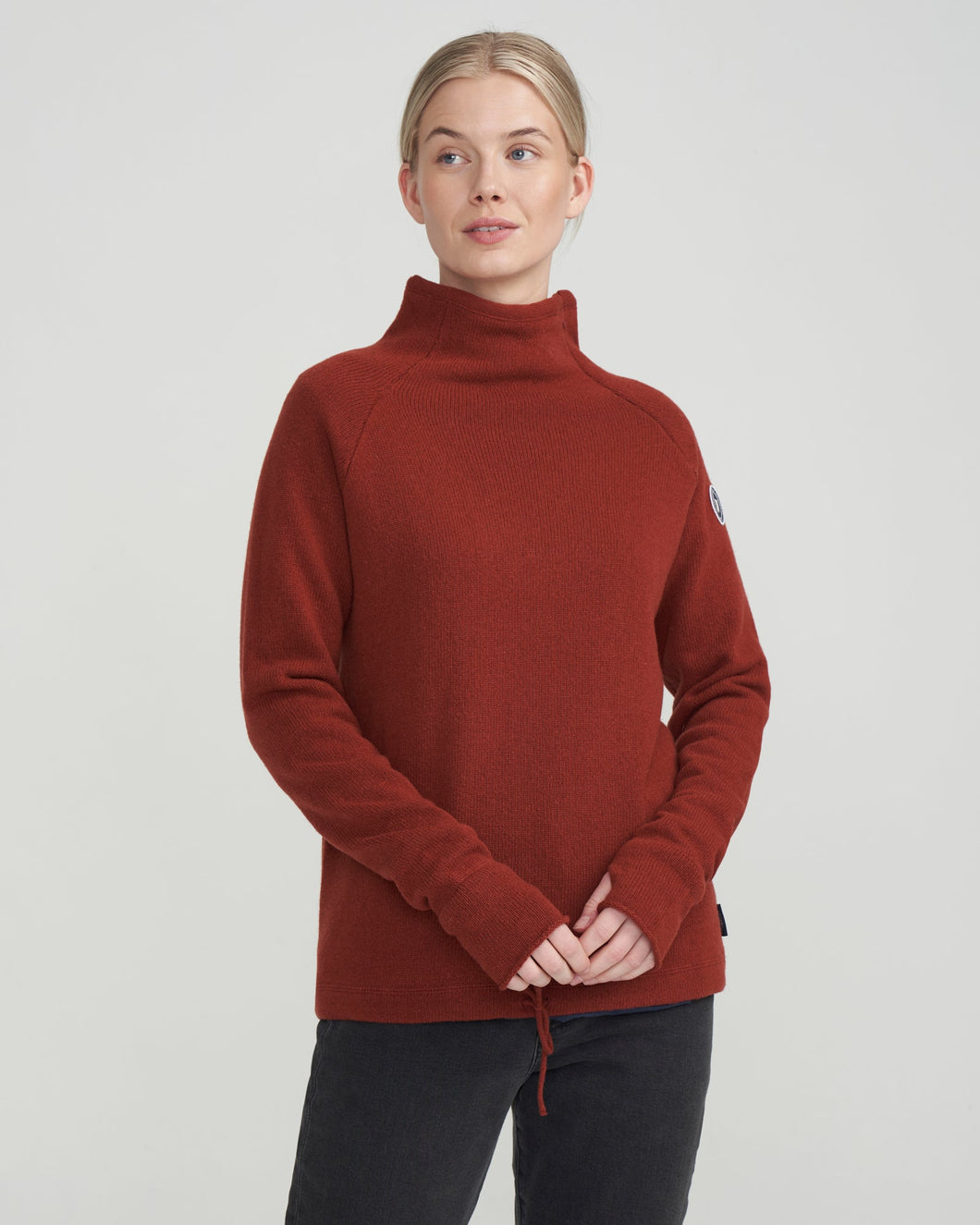Holebrook Sweden Martina Windproof Sweater maple red