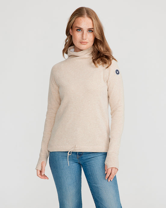 Holebrook Sweden Martina Windproof Sweater sand