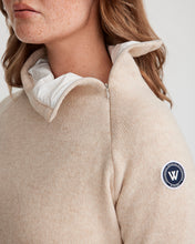 Holebrook Sweden Martina Windproof Sweater sand collar