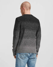 Holebrook Sweden Morris Crew Neck Jumper - Grey/Black, X-Large