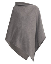 Holebrook Sweden Sofie Poncho taupe front