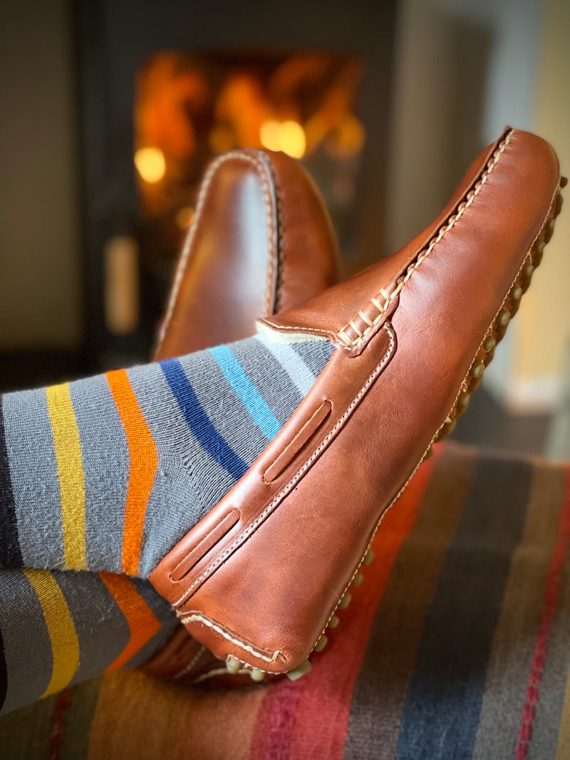 Orca Bay Mohawk Moccasin Slippers - Main Image