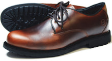 Orca Bay Malvern Mens Polished Leather Country Shoes Elk