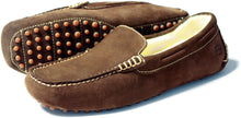 Orca Bay Mohawk Mens Suede Slippers Shoes Brown