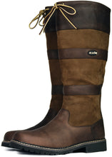 Orca Bay Orkney Waterproof Leather Country Boots Brown