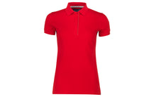 Pelle P Ladies Team Polo Shirt Race Red front