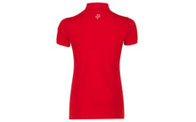 Pelle P Ladies Team Polo Shirt Race Red back