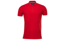 Pelle P Mens Team Polo Shirt Race Red front