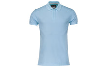 Pelle P Mens Team Polo Shirt Atlas Blue front