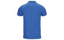 Pelle P Mens Team Polo Shirt Lapis Blue back