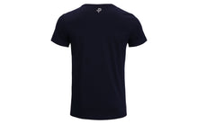 Pelle P Mens Badge Cotton T-shirt Black back