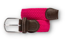 Swole Panda Recycled Woven Belt - Rich Pink