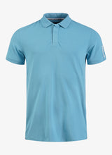 Pelle P Mens Team Polo Shirt cerulean blue