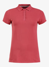 Pelle P Womens Team Polo Shirt raspberry pink