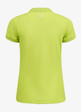 Pelle P Womens Team Polo Shirt apple green back
