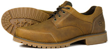 Orca Bay Windermere Mens Nubuck Leather Country Shoes Sand