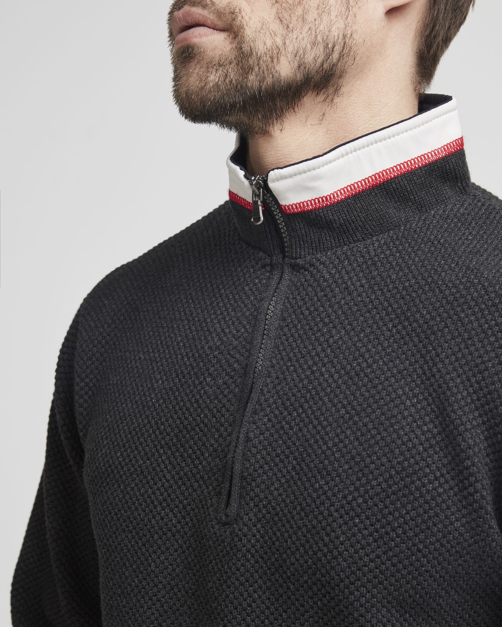 Holebrook Classic Windproof 1/4 Zip Jumper main image 1