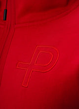 Pelle P Womens P-Hoodie Sweatshirt race red logo