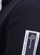 Pelle P Mens Team Polo Shirt Dark Navy logo