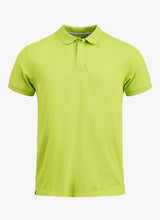 Pelle P Mens Team Polo Shirt apple green front