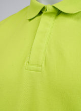 Pelle P Mens Team Polo Shirt apple green front 2